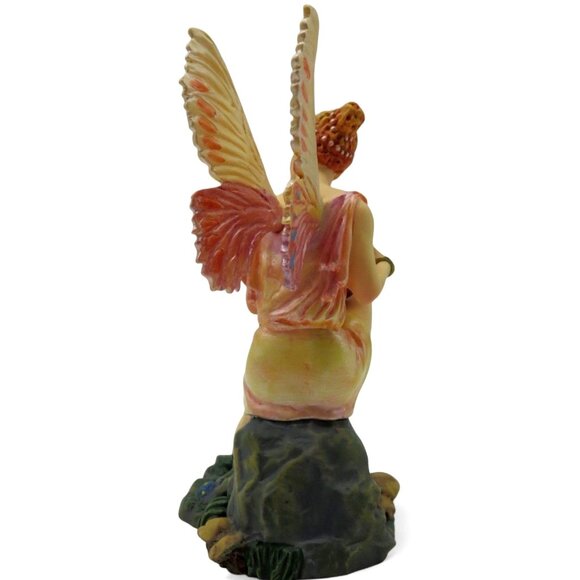JAMES CHRISTENSEN Melody Faerie Muse Of Music Figurine Limited Edition Vintage - Picture 5 of 12